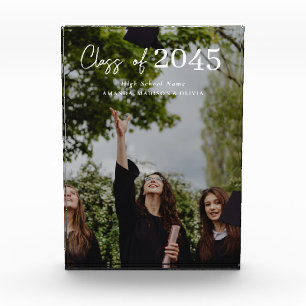 Custom Graduation Farewell Gift Photo Block