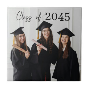Custom Graduation Farewell Gift Photo Tile