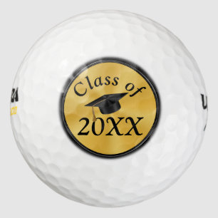 Custom Graduation Golf Balls with Your Text, Year