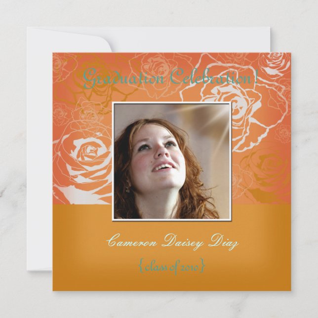 Custom Graduation Invitations (Front)