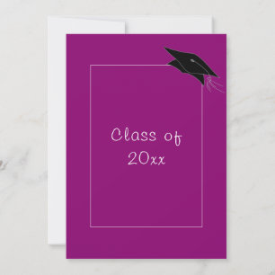 Custom Graduation Invitations Example Choose Colou