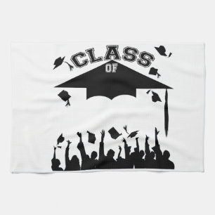 Custom Graduation Kitchen Towel