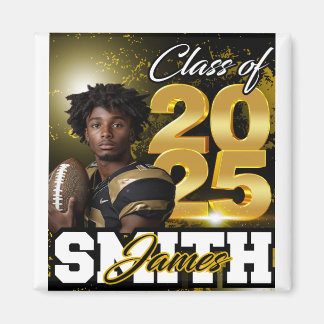 Custom Graduation Magnet | Class of 2025 keepsake