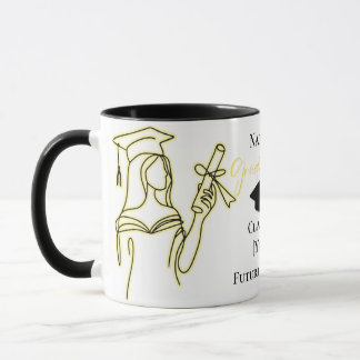 Custom Graduation Mug - Her Perfect Gift