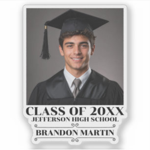 Custom Graduation Photo 2026 Graduate Proud Parent
