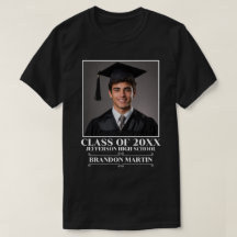 Custom Graduation Photo 2026 Graduate Proud Parent