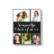 Custom Graduation Photo Collage Wrapped Canvas