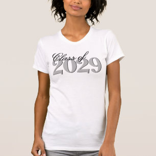 Custom Graduation Simple Grad Year and Name T-Shirt