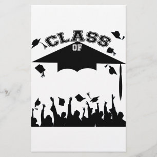 Custom Graduation Stationery