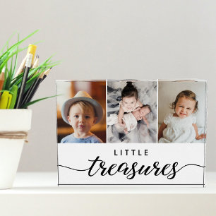 Custom Grandkids Photos Little Treasures Keepsake