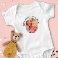 Custom Grandma Grandchild My Mimi Loves Me Photo 
