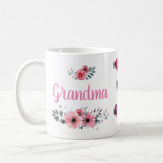 Custom "Grandma" Mug with Grandchildrens' Names