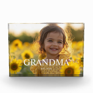 Custom Grandma Photo Block