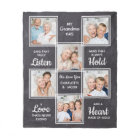 Custom Grandma Unique Photo Collage