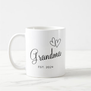 Custom Grandma's  Coffee Cup Christmas Gift for Gr