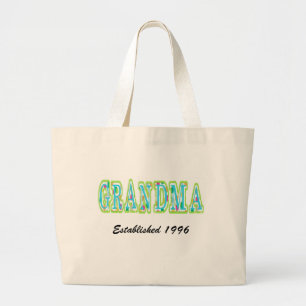 Custom Grandma's Tote Bag