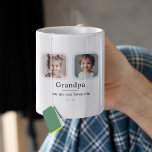 Custom Grandpa Mug | “You Are Our Favourite”Gift<br><div class="desc">Let Grandpa know just how much he’s loved with this personalized photo mug featuring two adorable grandchild portraits and the touching phrase: “Grandpa, you are our favourite.” A perfect sentimental gift for birthdays, Father’s Day, or any time you want to make his morning coffee even more special. This keepsake design...</div>