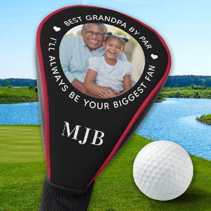 Custom GRANDPA Personalized Photo & Monogram Golf Head Cover