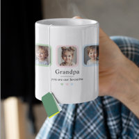 Custom Grandpa| “You Are Our Favourite” Gift