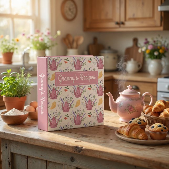 Custom Granny's Recipes Binder (Creator Uploaded)