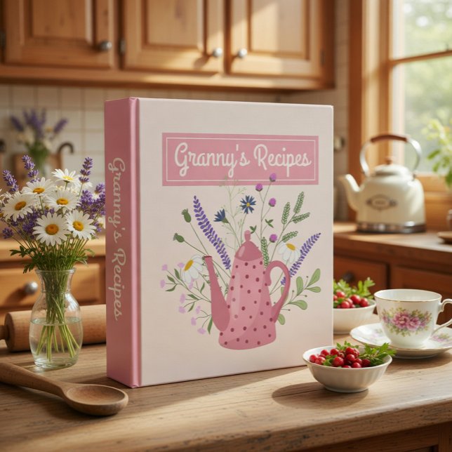 Custom Granny's Recipes Binder (Creator Uploaded)