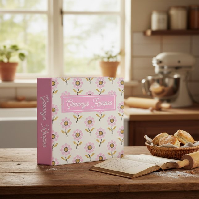 Custom Granny's Recipes Binder (Creator Uploaded)