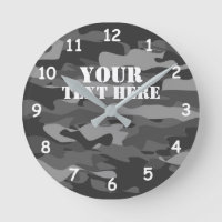 Custom gray army camo military camouflage color