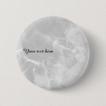 Custom gray crystal badge
