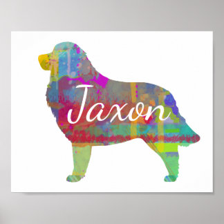Custom Great Pyrenees Wall Art Print