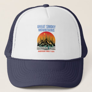 Custom Great Smoky Mountains National Park Trucker Hat