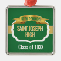 Custom Green 50th Class Reunion