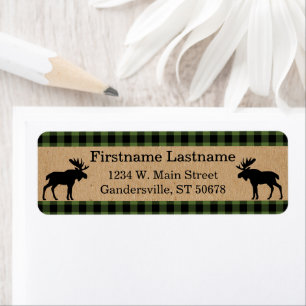 Custom Green Black Country Check Plaid Pattern