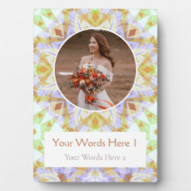 Custom Green Brown Star Wedding Marriage Gift