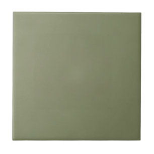 Custom Green Ceramic Tile 2, (For Christopher)