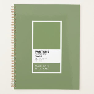 Custom Green Notebook Personalized Journal Planner