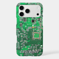 Custom Green PCB Circuit Board for IT Pros 2