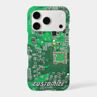Custom Green PCB Circuit Board for IT Pros 2