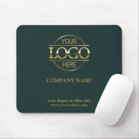 Custom Green Promotional Company Business Logo