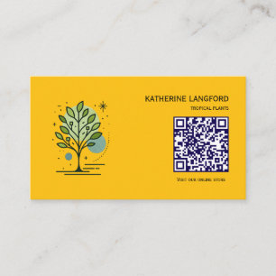 Custom Greenleaf Nursery Branding  Business Card