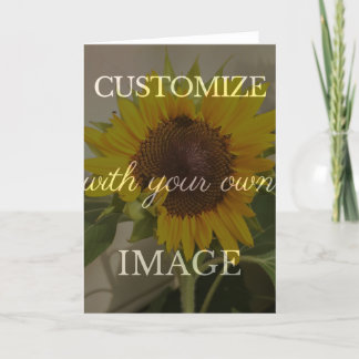 Custom Greeting Card
