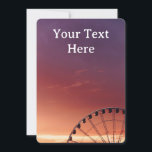 Custom Greeting Card For Special Occasions<br><div class="desc">Customize your card to fit just the right occasion. Great for Birthdays, Invitations, Thank You cards and so much more.</div>