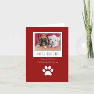 Custom Greeting Cards - Pet Business