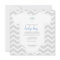 Custom grey chevron shirt baby shower