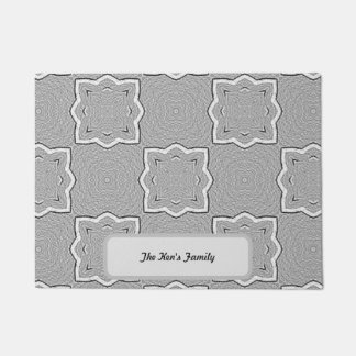 Custom Grey Doormat