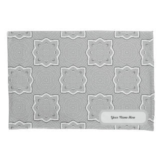 Custom Grey Pillowcase