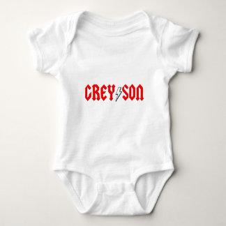 custom GREYSON rock and roll shirt