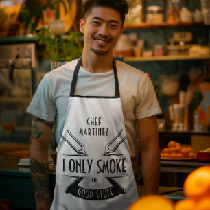 Custom Grill Guru Apron