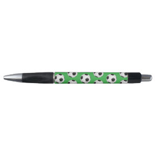 Custom Grip Ink Pen-Emmy-Soccer Pen