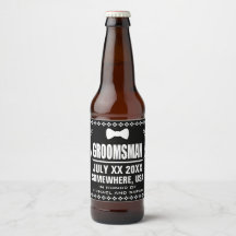 Custom Groomsman