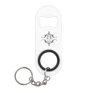 Custom Groomsmen Wedding Favour – Personalized Keychain Bottle Opener